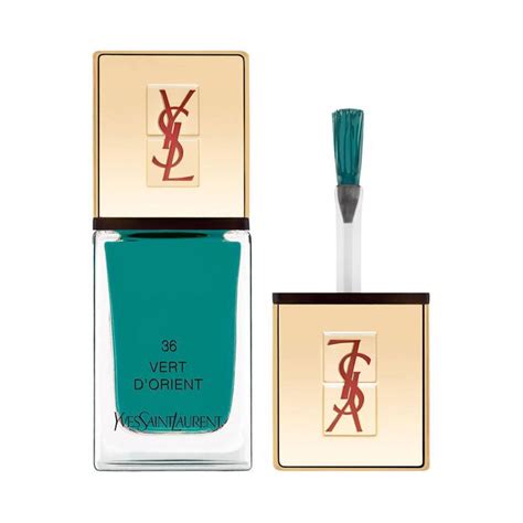 ysl la laque couture gold clash|la laque couture varnish.